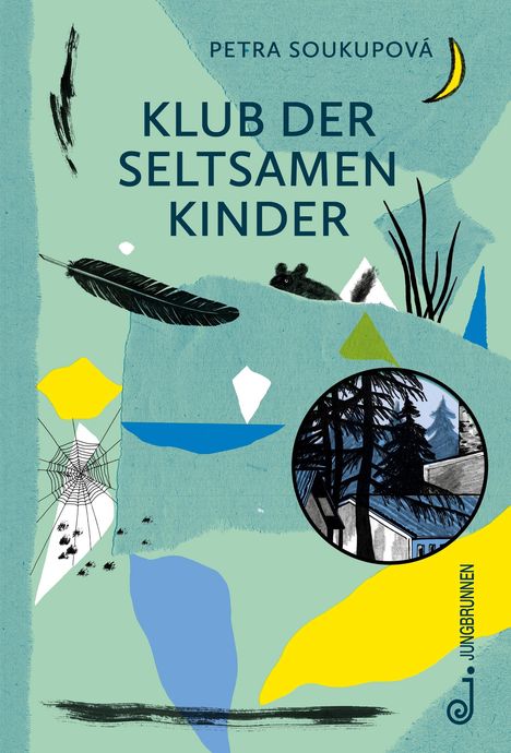 Petra Soukupová: Klub der seltsamen Kinder, Buch