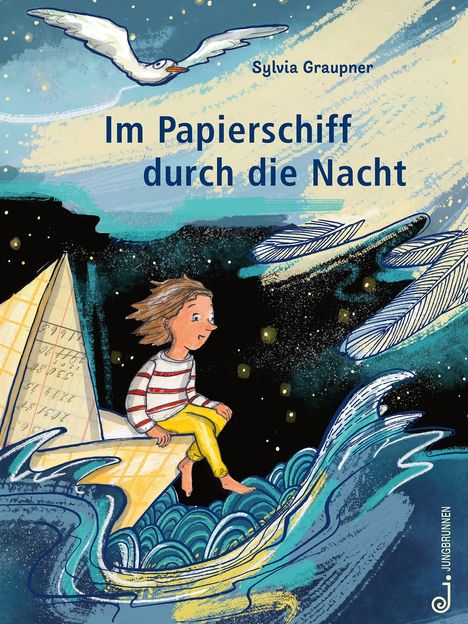 Slyvia Graupner: Im Papierschiff durch die Nacht, Buch