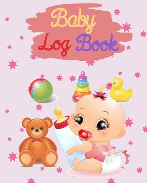 Michael Green Press: Press, M: Baby Log Book, Buch