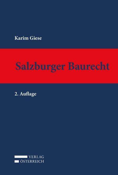 Karim Giese: Salzburger Baurecht, Buch