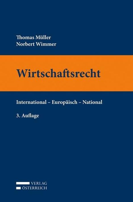 Thomas Müller: Wirtschaftsrecht, Buch