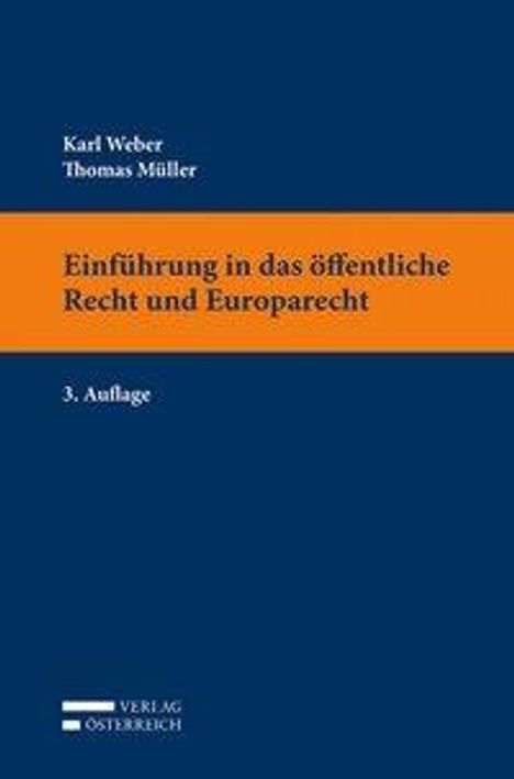 Thomas Müller: Müller, T: Einführung öffentliche Recht/ Europarecht, Buch