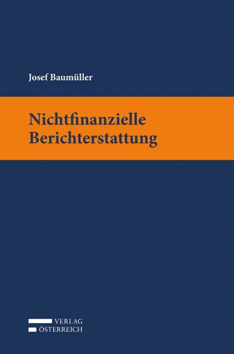 Josef Baumüller: Nichtfinanzielle Berichterstattung, Buch
