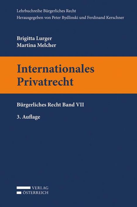 Brigitta Lurger: Internationales Privatrecht, Buch
