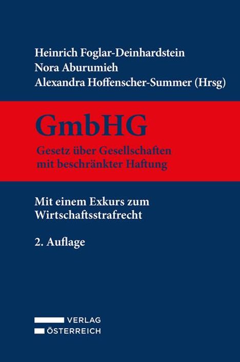 GmbHG - Gesetz über Gesellschaften mit beschränkter Haftung, Buch