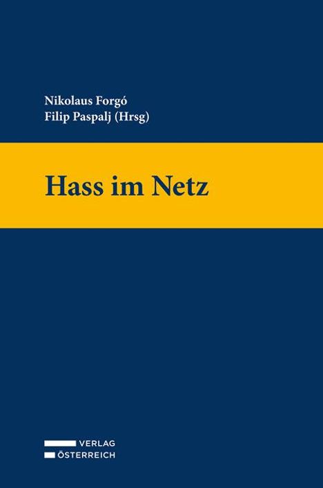 Hass im Netz, Buch