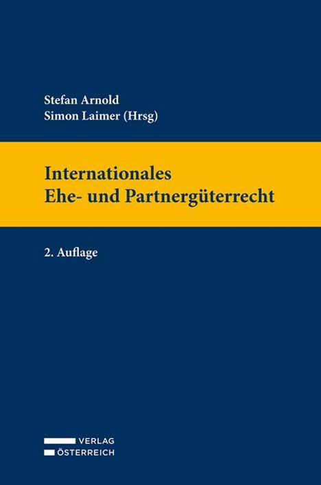 Internationales Ehe- und Partnergüterrecht, Buch