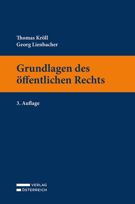 Thomas Kröll: Grundlagen des öffentlichen Rechts, Buch