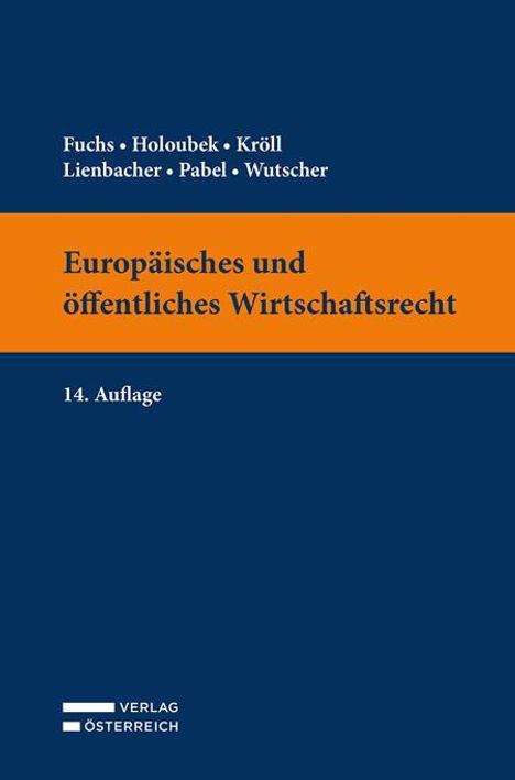 Claudia Fuchs: Europäisches und öffentliches Wirtschaftsrecht, Buch