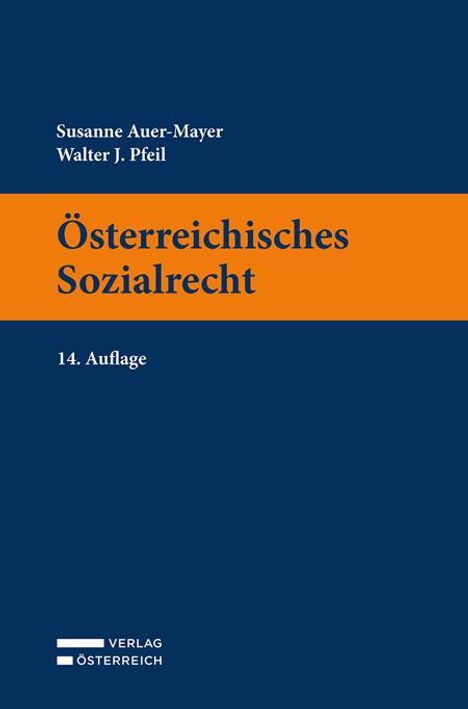 Susanne Auer-Mayer: Österreichisches Sozialrecht, Buch