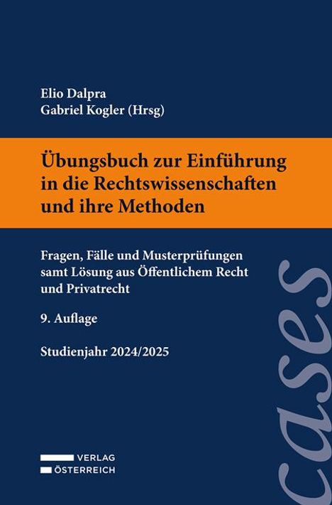 Übungsbuch zur Einführung in die Rechtswissenschaften und ihre Methoden, Buch