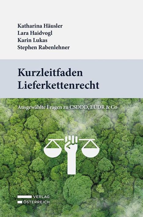 Katharina Häusler: Kurzleitfaden Lieferkettenrecht, Buch