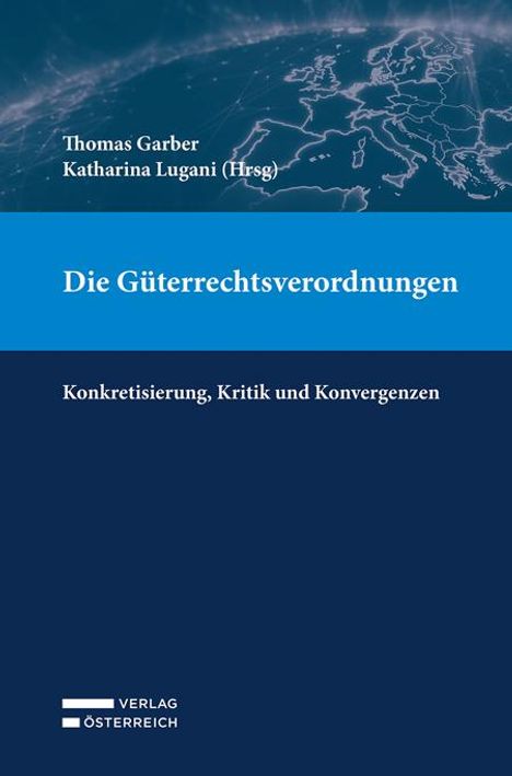 Die Güterrechtsverordnungen, Buch