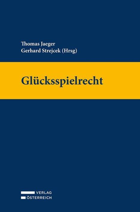 Glücksspielrecht, Buch