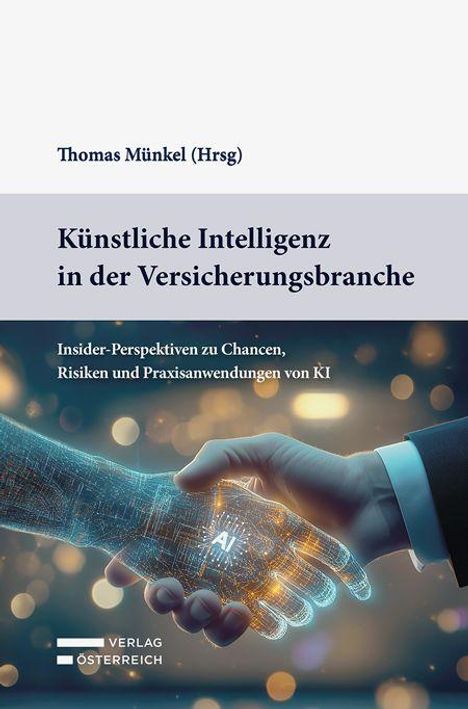 Künstliche Intelligenz in der Versicherungsbranche, Buch