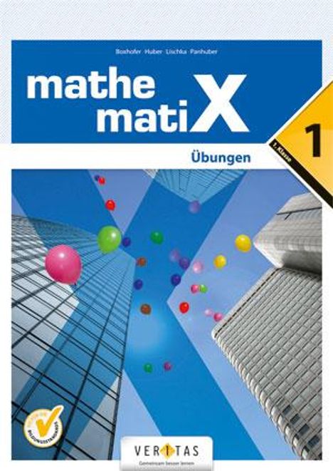 Emmerich Boxhofer: mathematiX/Üb./1. Übungsaufgaben, Buch