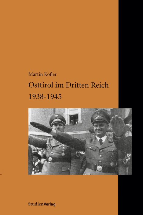Martin Kofler: Osttirol im Dritten Reich 1938-1945, Buch