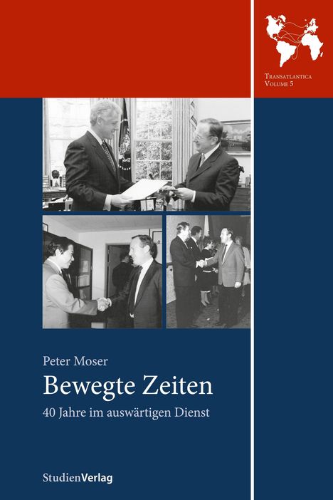 Peter Moser: Bewegte Zeiten, Buch