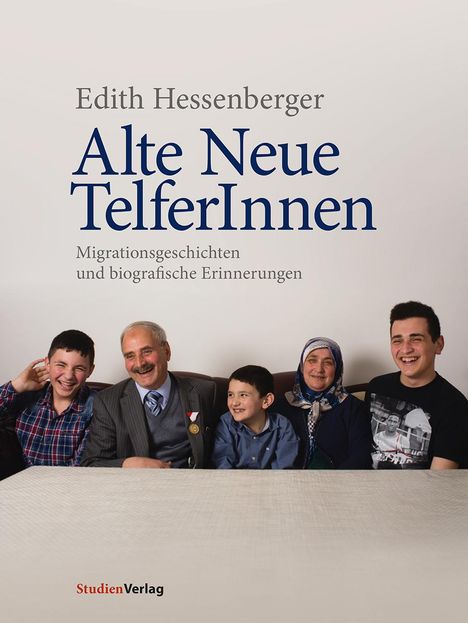 Edith Hessenberger: Alte Neue TelferInnen, Buch