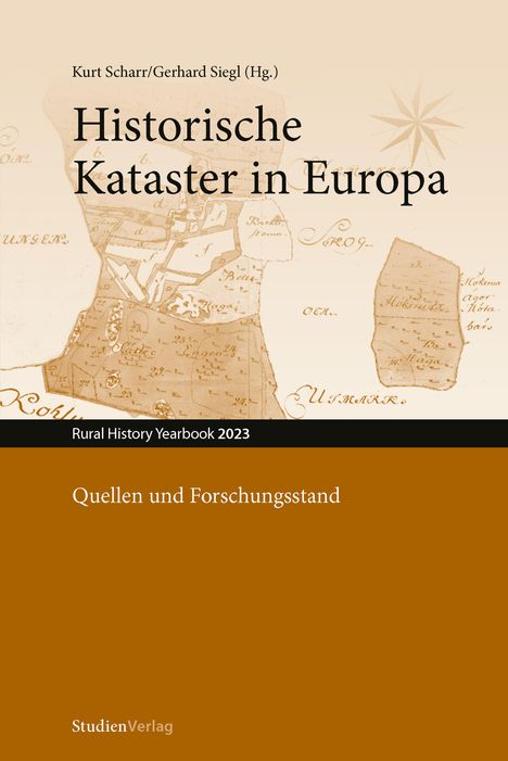 Historische Kataster in Europa. Quellen und Forschungsstand, Buch