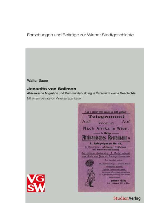 Walter Sauer: Jenseits von Soliman, Buch