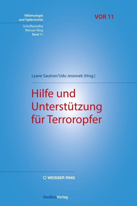 Hilfe und Unterstützung für Terroropfer, Buch
