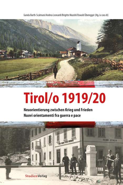 Tirol/O 1919/20, Buch