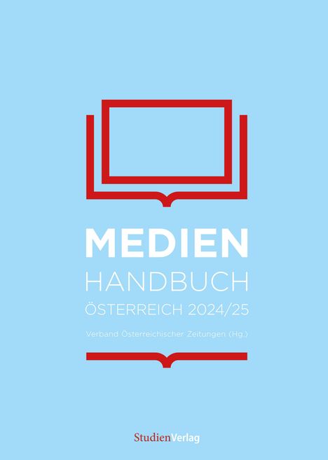 Medienhandbuch Österreich 2024/25, Buch