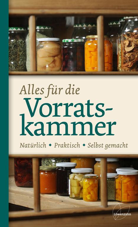 Alles für die Vorratskammer, Buch