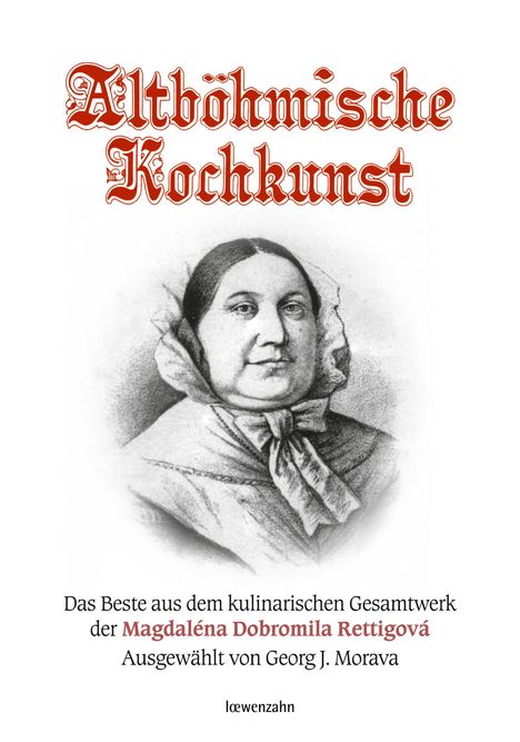 Georg J. Morava: Altböhmische Kochkunst, Buch