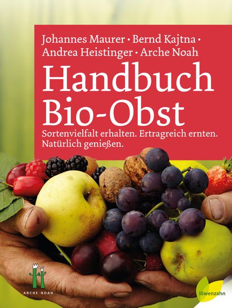 Johannes Maurer: Handbuch Bio-Obst, Buch