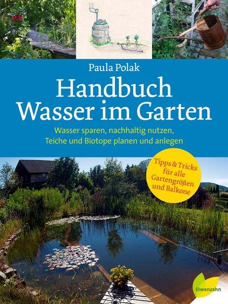 Paula Polak: Handbuch Wasser im Garten, Buch