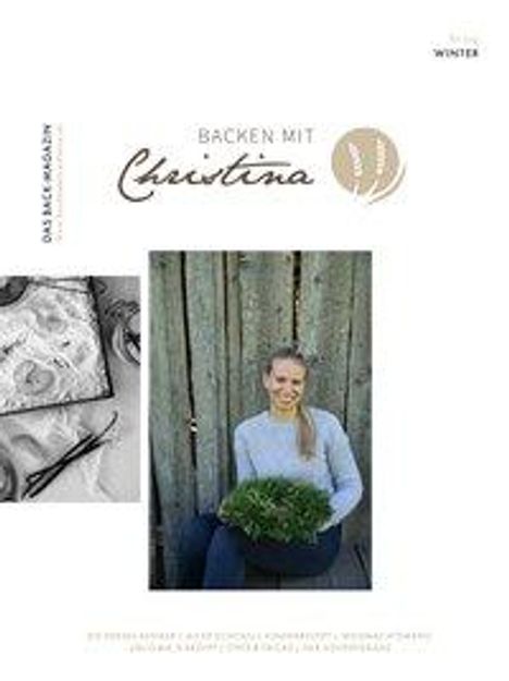Christina Bauer: Backen mit Christina, Buch