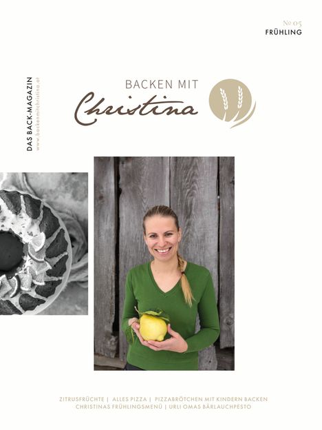 Christina Bauer: Bauer, C: Backen mit Christina, Buch