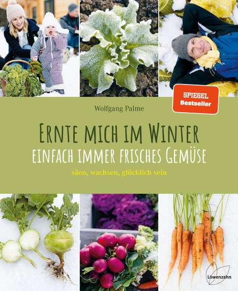 Wolfgang Palme: Ernte mich im Winter, Buch