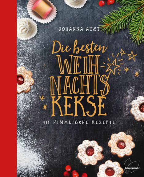 Johanna Aust: Die besten Weihnachtskekse, Buch