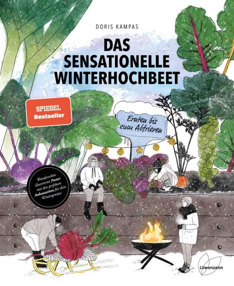 Doris Kampas: Das sensationelle Winterhochbeet, Buch