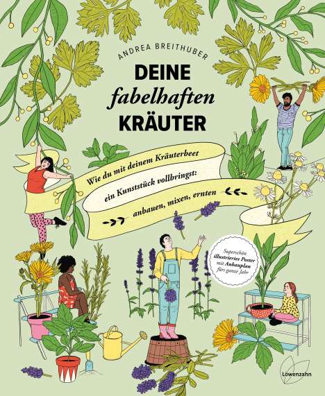Andrea Breithuber: Deine fabelhaften Kräuter, Buch