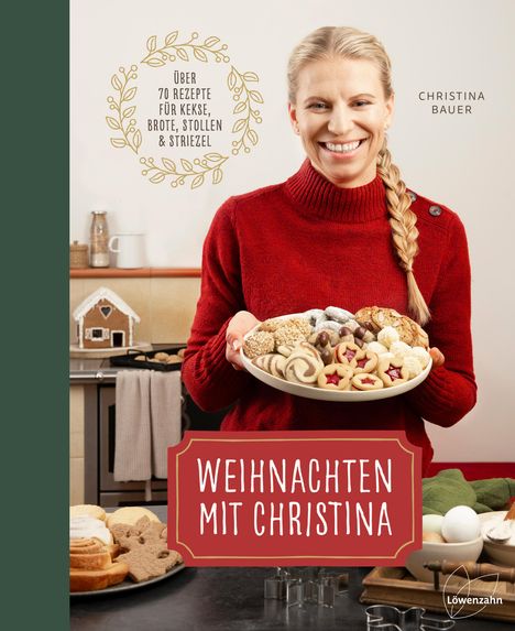 Christina Bauer: Weihnachten mit Christina, Buch