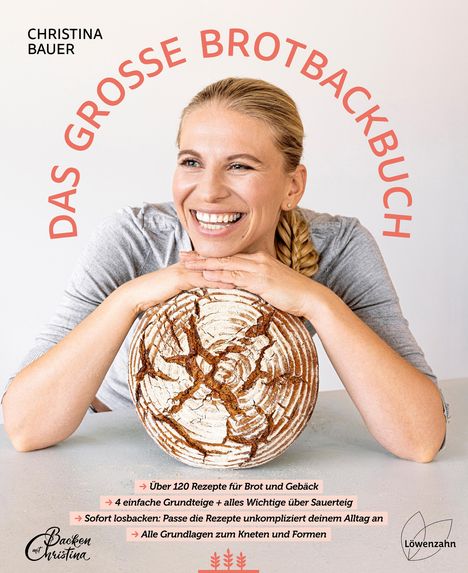 Christina Bauer: Das Brotbackbuch, Buch