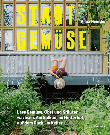 Anna Meincke: Stadtgemüse, Buch