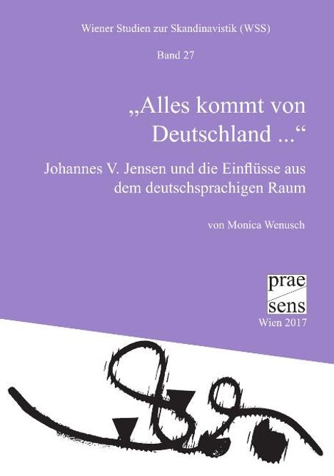 Monica Wenusch: "Alles kommt von Deutschland ...", Buch