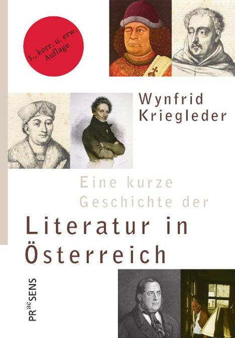 Wynfrid Kriegleder: Eine kurze Geschichte der Literatur in Österreich, Buch