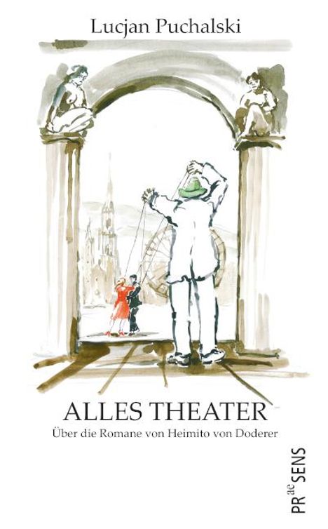 Lucjan Puchalski: Alles Theater, Buch