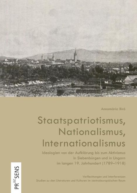 Annamária Biró: Staatspatriotismus, Nationalismus, Internationalismus, Buch