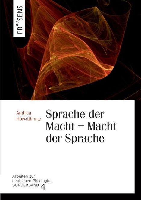 Sprache der Macht - Macht der Sprache, Buch