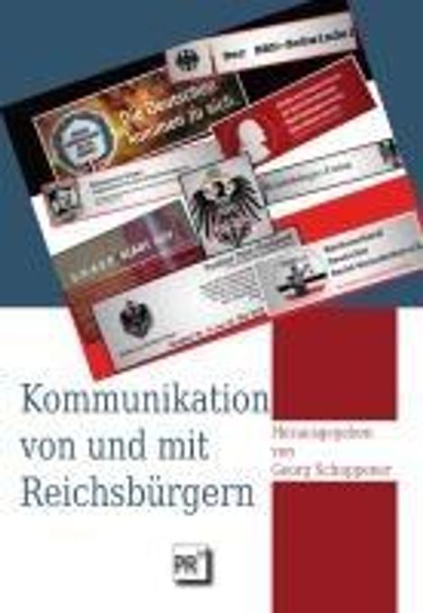 Kommunikation von und mit Reichsbürgern, Buch