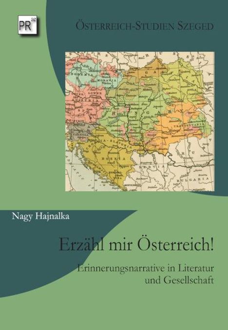 Hajnalka Nagy: Erzähl mir Österreich!, Buch