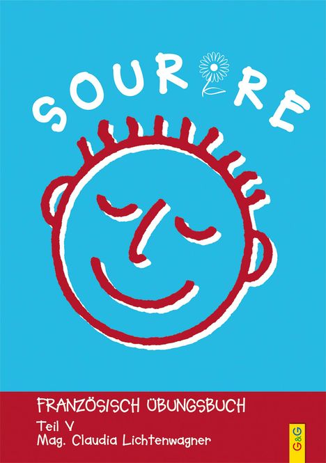 Claudia Lichtenwagner: Sourire 5, Buch