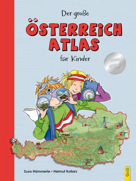 Susa Hämmerle: Der neue Österreich-Atlas für Kinder, Buch